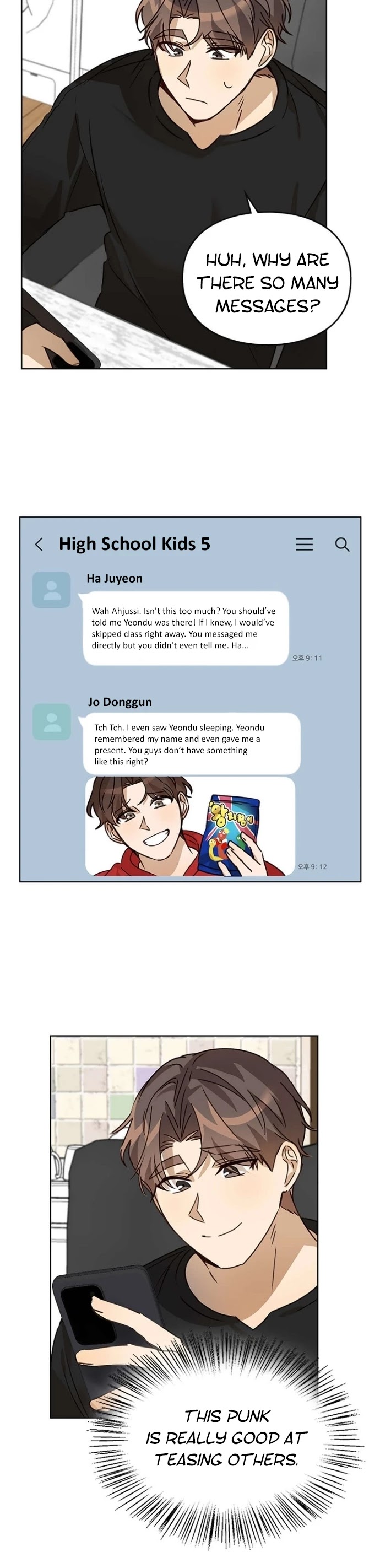 I Become a fool when it comes to my Daughter chapter 35 page 30