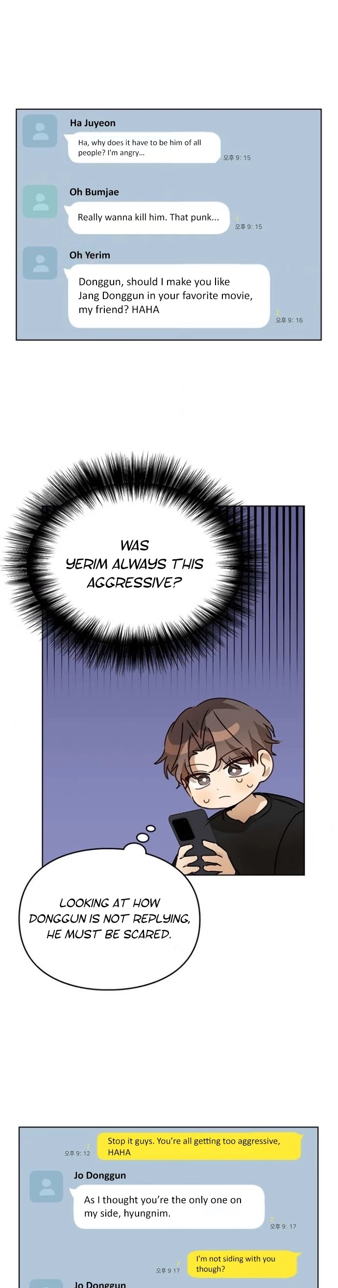 I Become a fool when it comes to my Daughter chapter 35 page 31