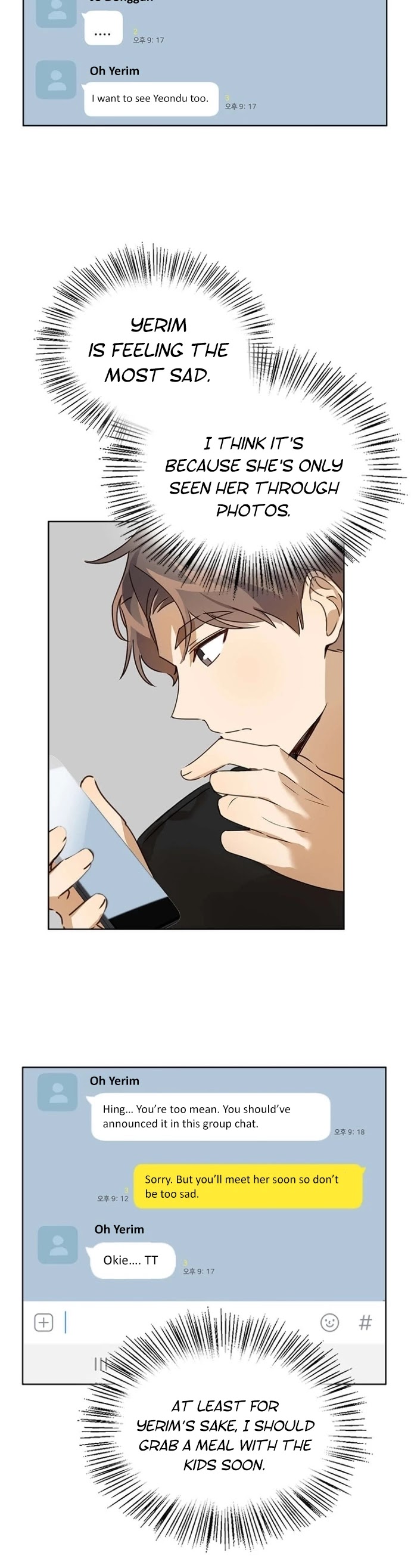 I Become a fool when it comes to my Daughter chapter 35 page 32