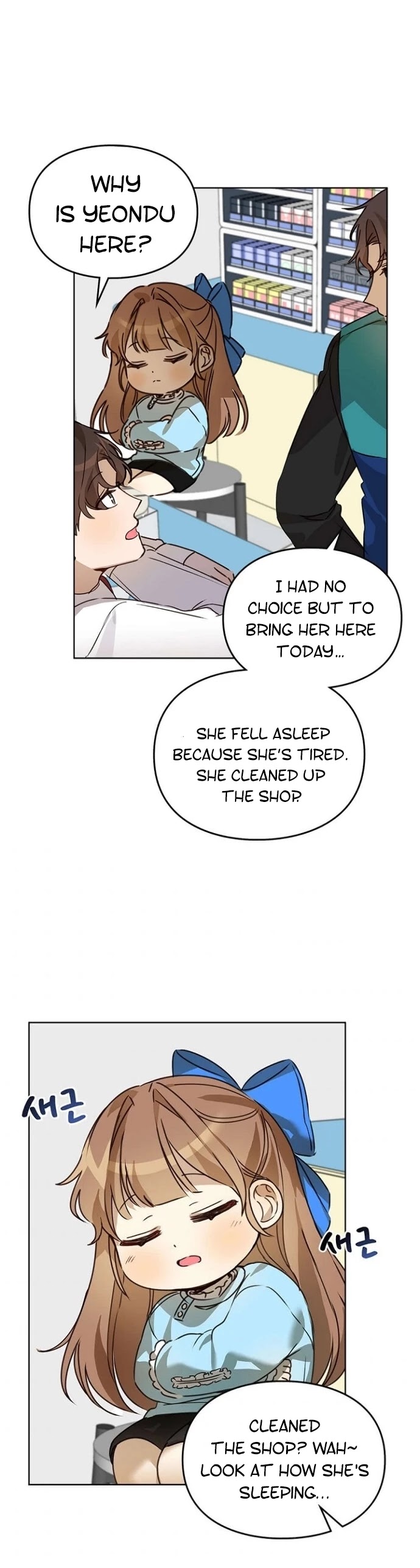 I Become a fool when it comes to my Daughter chapter 35 page 6