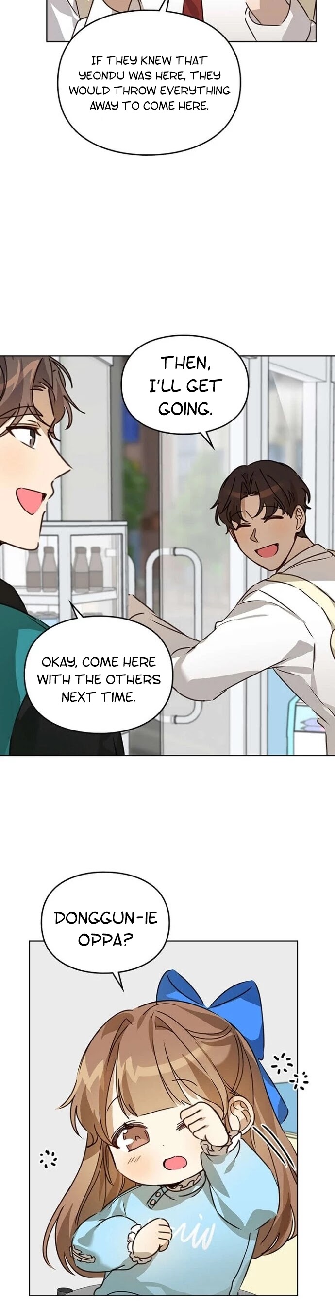 I Become a fool when it comes to my Daughter chapter 35 page 8