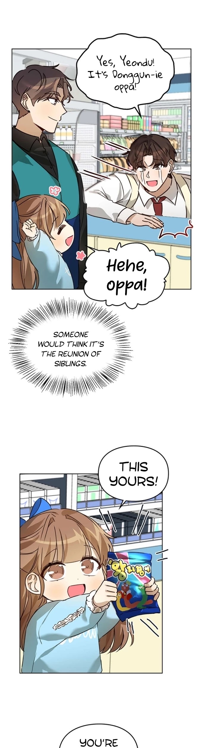 I Become a fool when it comes to my Daughter chapter 35 page 9