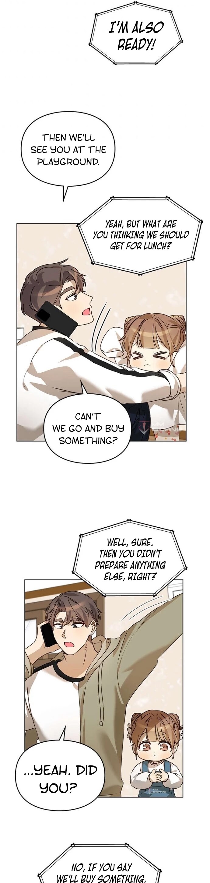 I Become a fool when it comes to my Daughter chapter 36 page 16