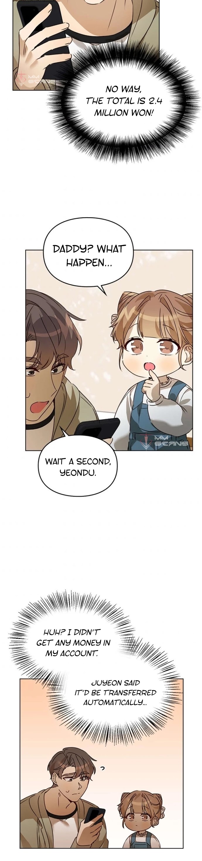 I Become a fool when it comes to my Daughter chapter 36 page 19