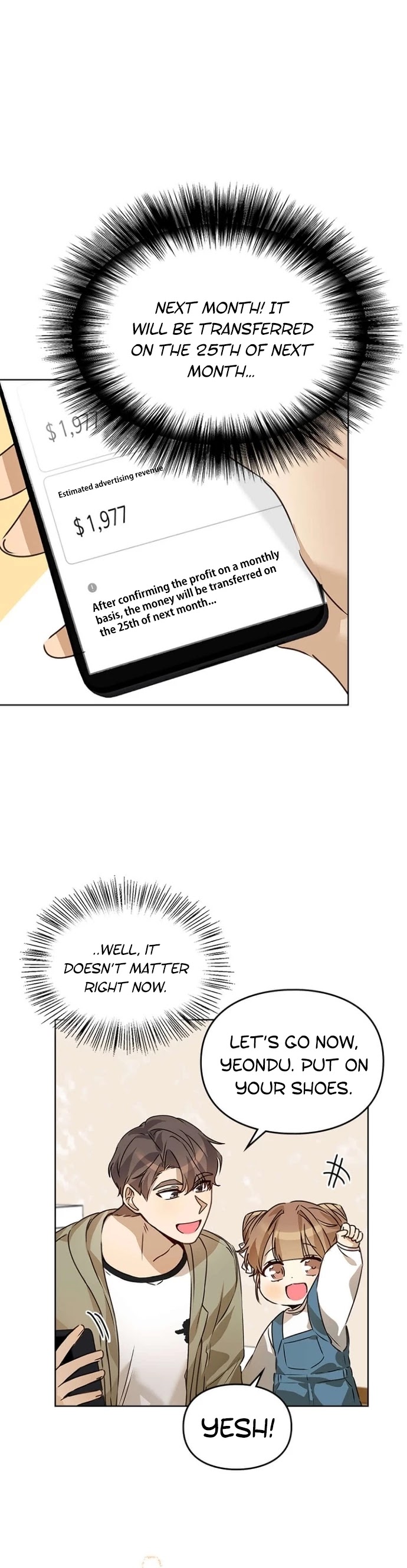 I Become a fool when it comes to my Daughter chapter 36 page 20