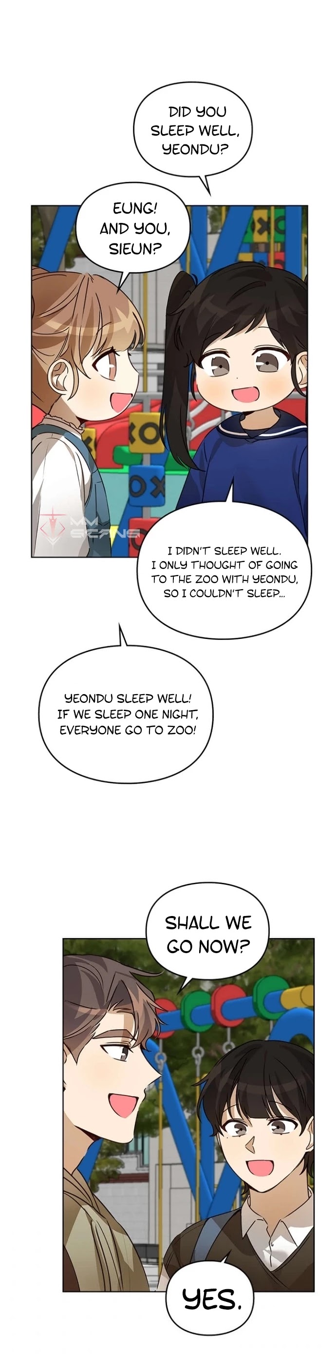 I Become a fool when it comes to my Daughter chapter 36 page 22