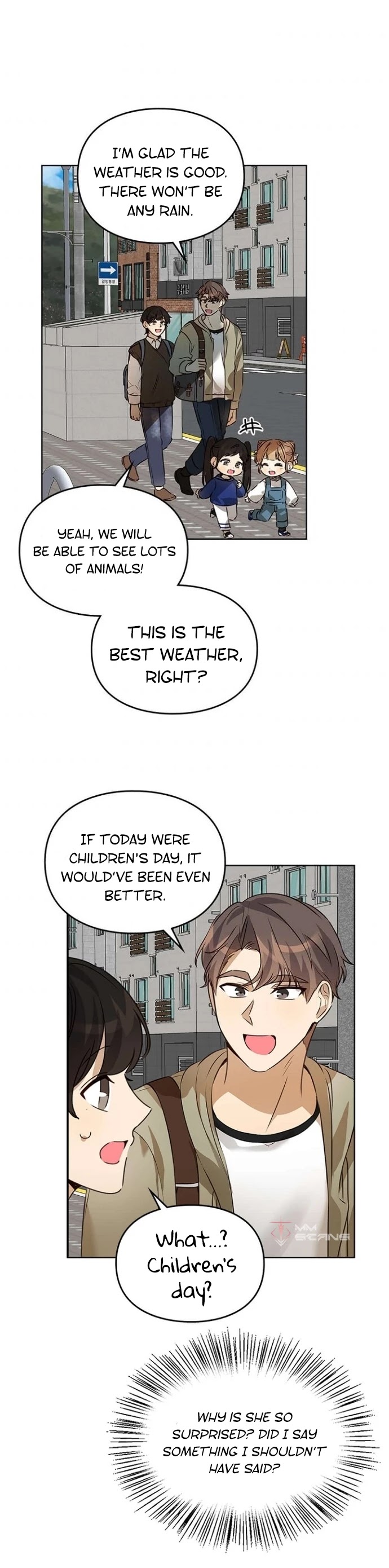 I Become a fool when it comes to my Daughter chapter 36 page 23