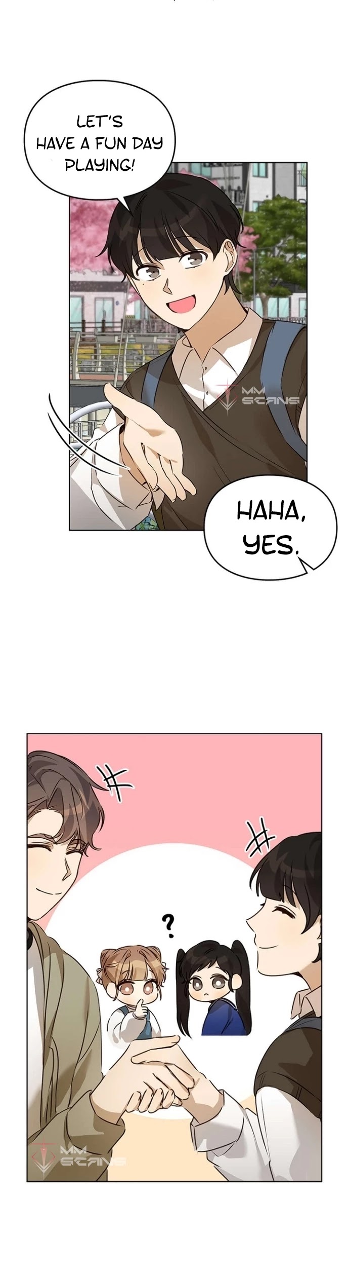 I Become a fool when it comes to my Daughter chapter 36 page 25