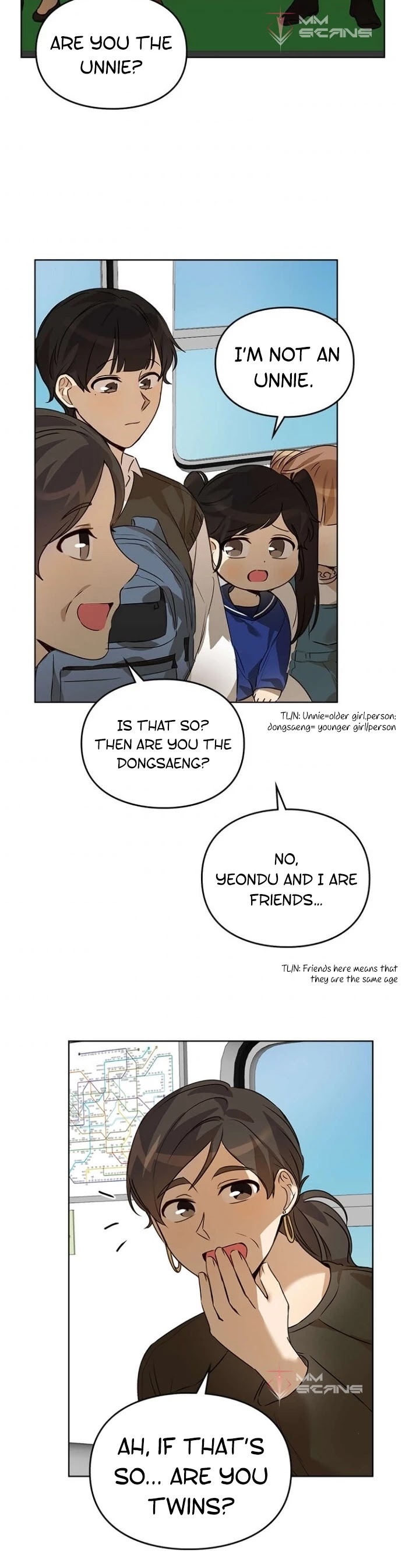 I Become a fool when it comes to my Daughter chapter 36 page 27