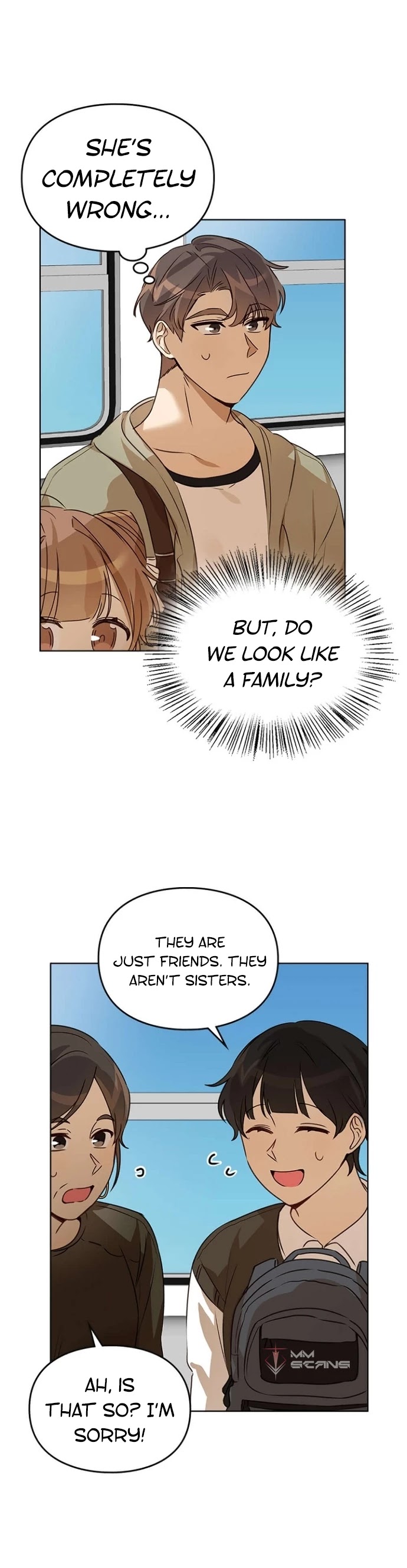 I Become a fool when it comes to my Daughter chapter 36 page 28