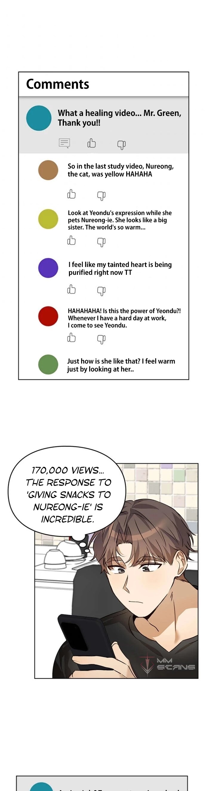 I Become a fool when it comes to my Daughter chapter 36 page 3