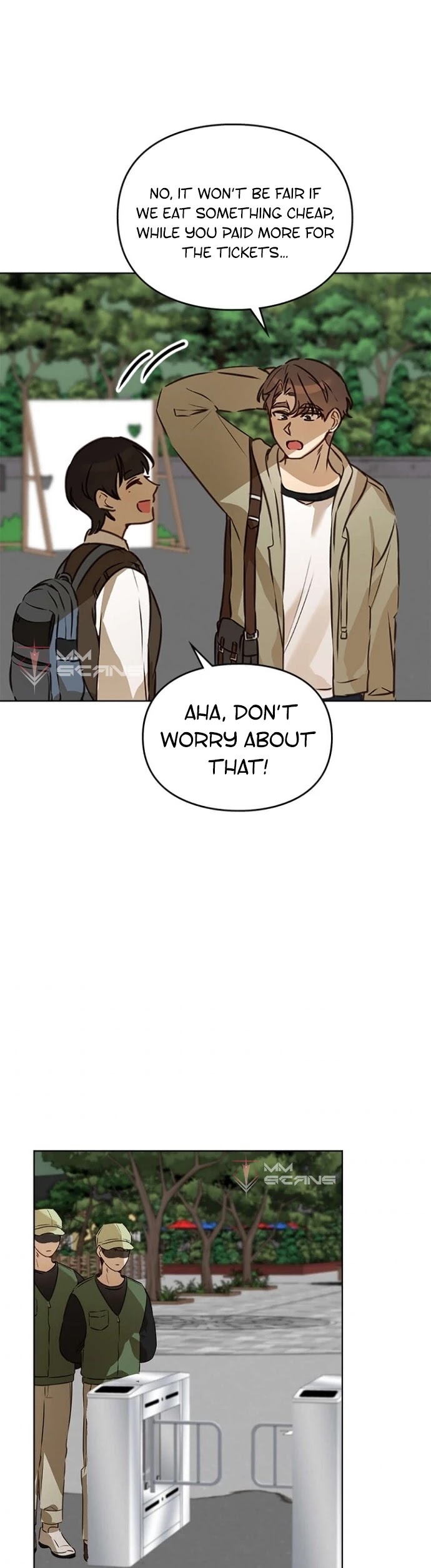 I Become a fool when it comes to my Daughter chapter 36 page 35