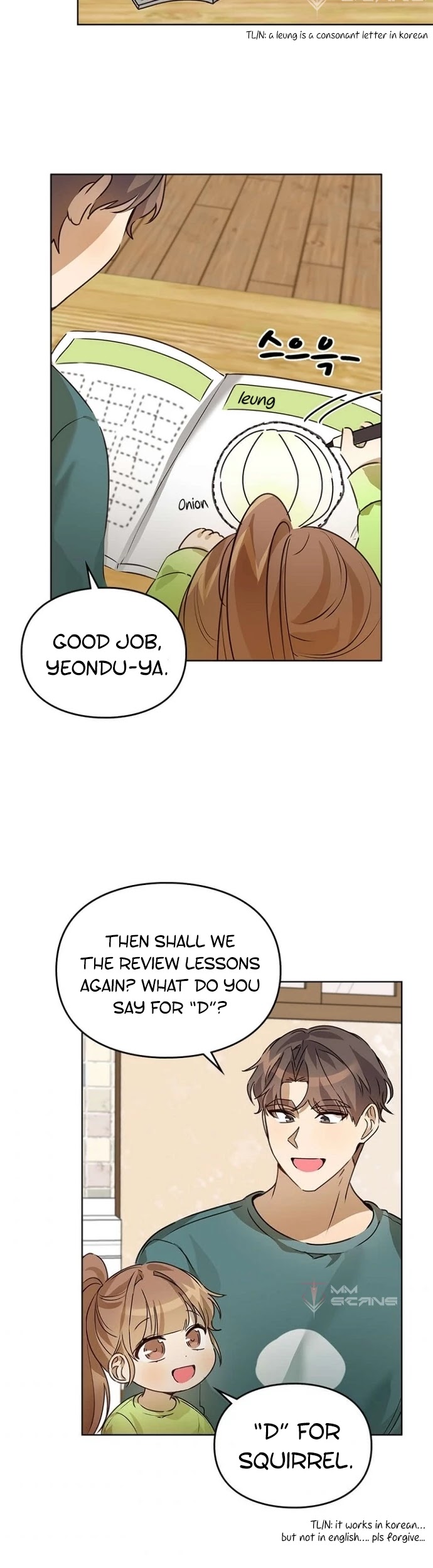 I Become a fool when it comes to my Daughter chapter 36 page 6