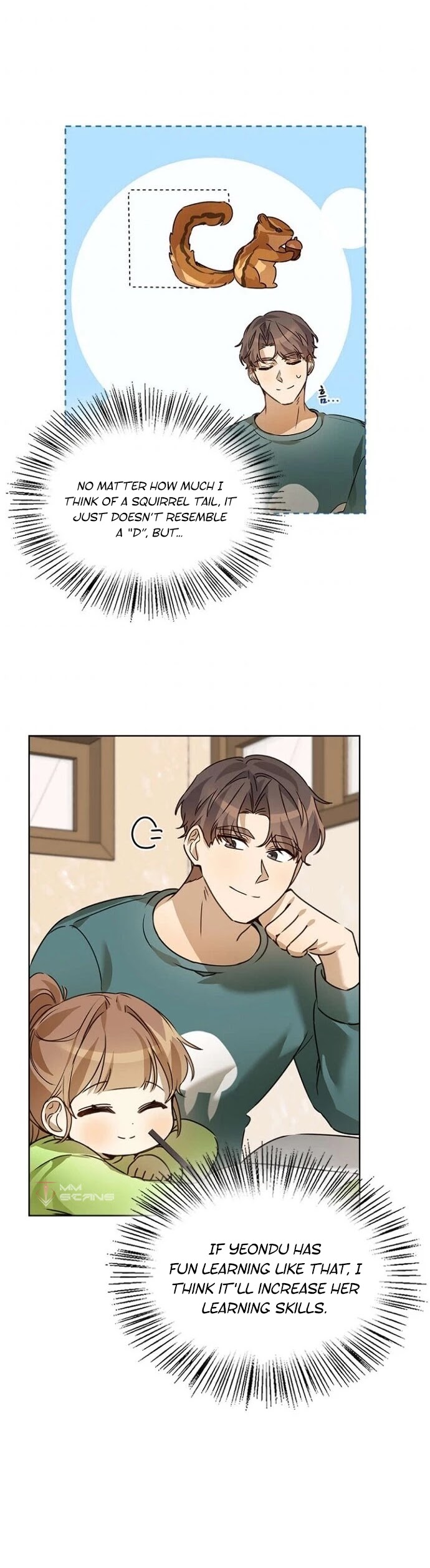 I Become a fool when it comes to my Daughter chapter 36 page 7