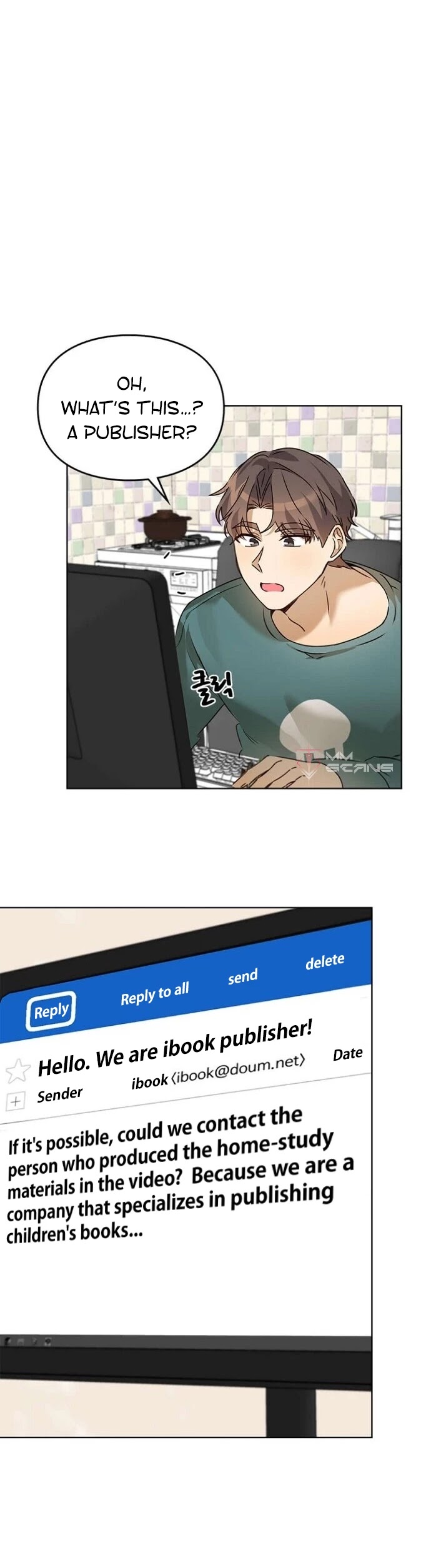 I Become a fool when it comes to my Daughter chapter 36 page 8