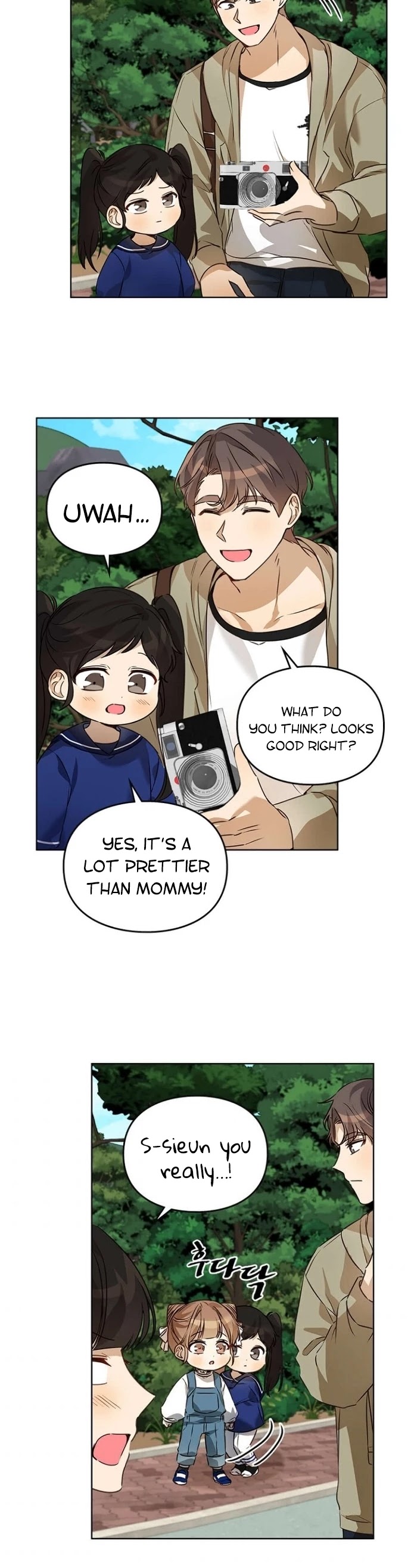 I Become a fool when it comes to my Daughter chapter 37 page 14