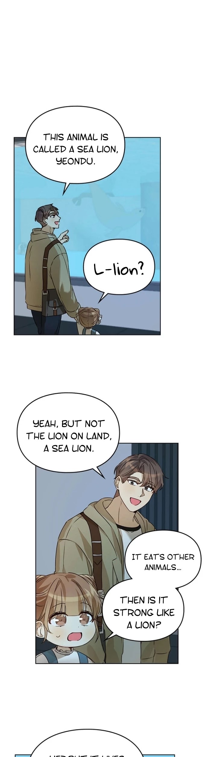 I Become a fool when it comes to my Daughter chapter 37 page 19