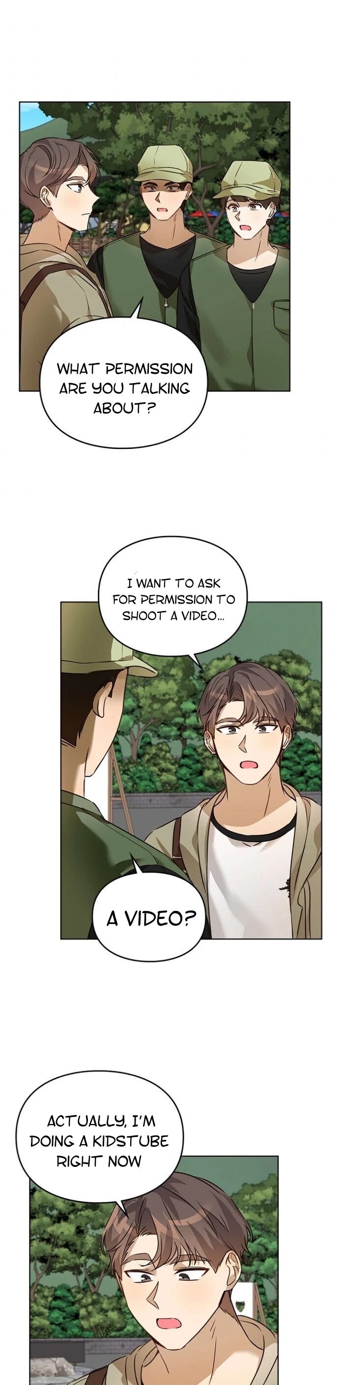 I Become a fool when it comes to my Daughter chapter 37 page 3