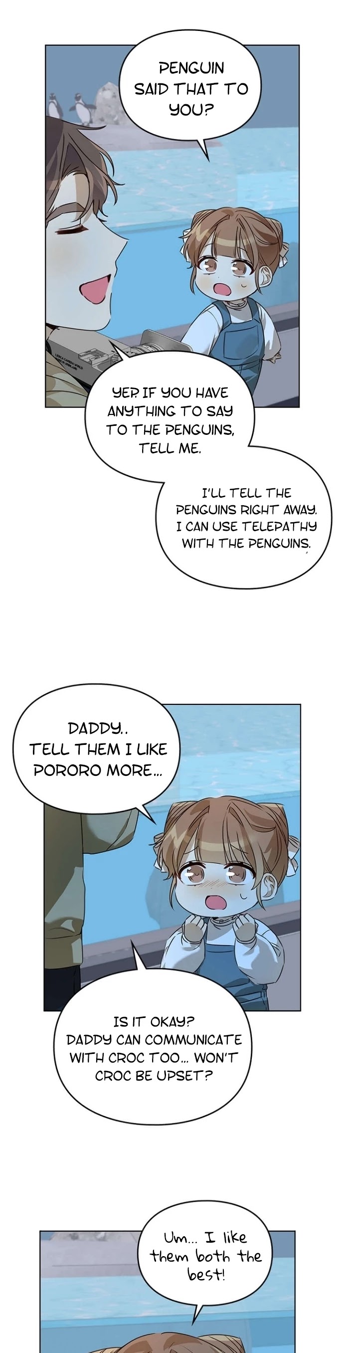 I Become a fool when it comes to my Daughter chapter 37 page 32