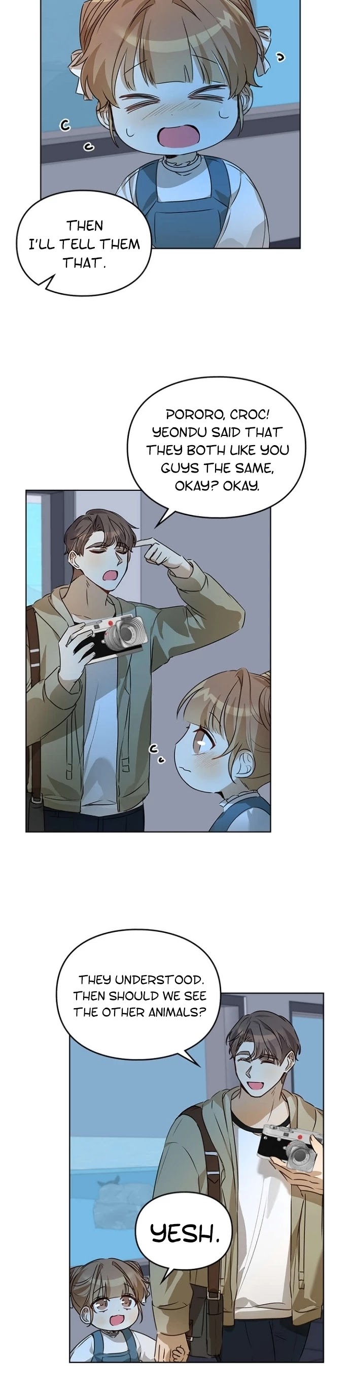 I Become a fool when it comes to my Daughter chapter 37 page 33