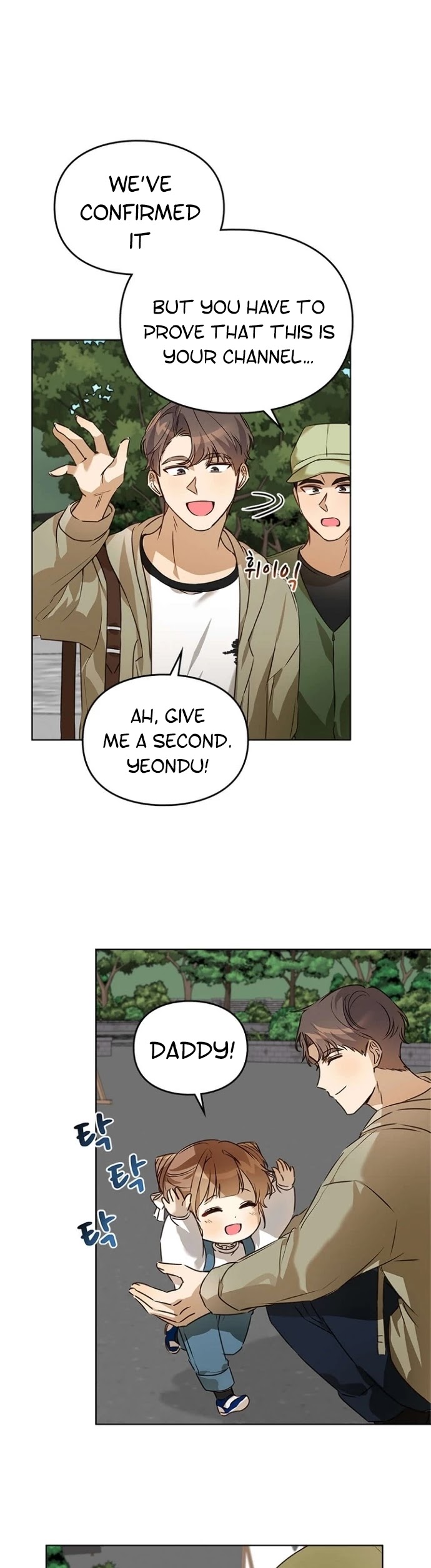 I Become a fool when it comes to my Daughter chapter 37 page 5