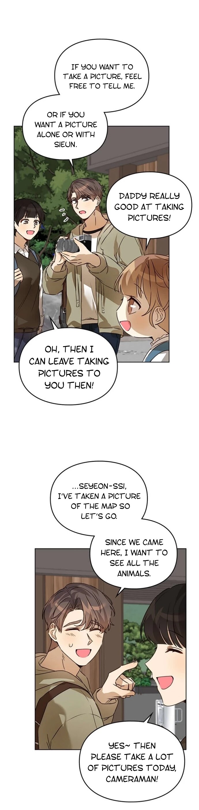 I Become a fool when it comes to my Daughter chapter 37 page 8