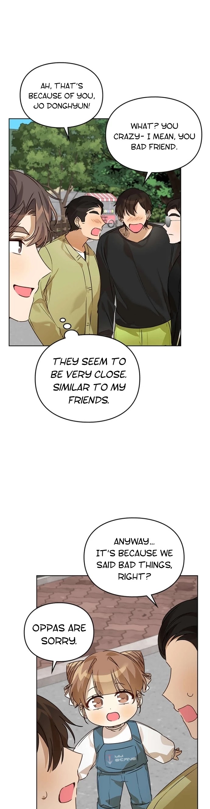 I Become a fool when it comes to my Daughter chapter 38 page 12