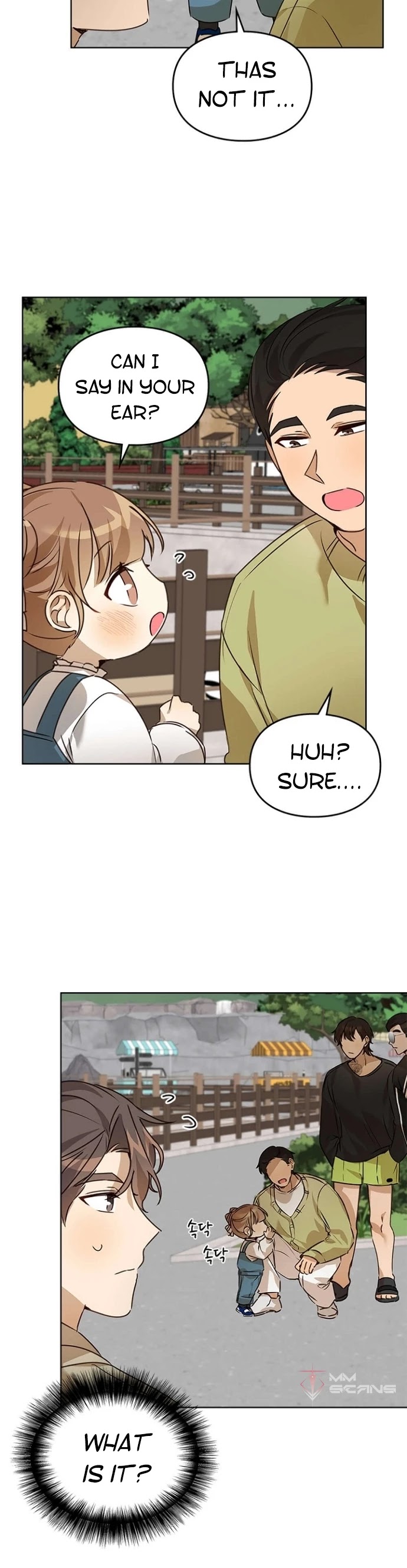 I Become a fool when it comes to my Daughter chapter 38 page 13