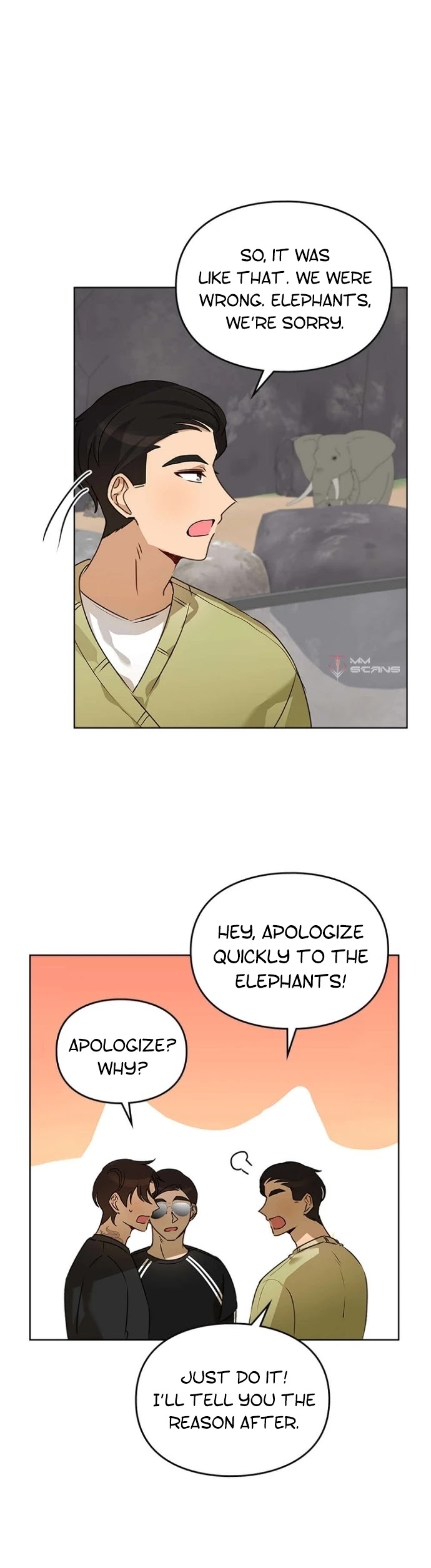 I Become a fool when it comes to my Daughter chapter 38 page 14