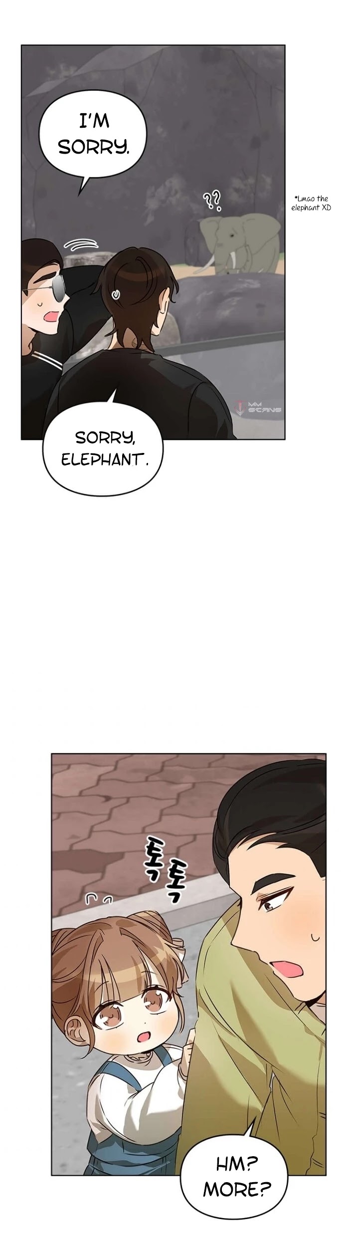 I Become a fool when it comes to my Daughter chapter 38 page 15