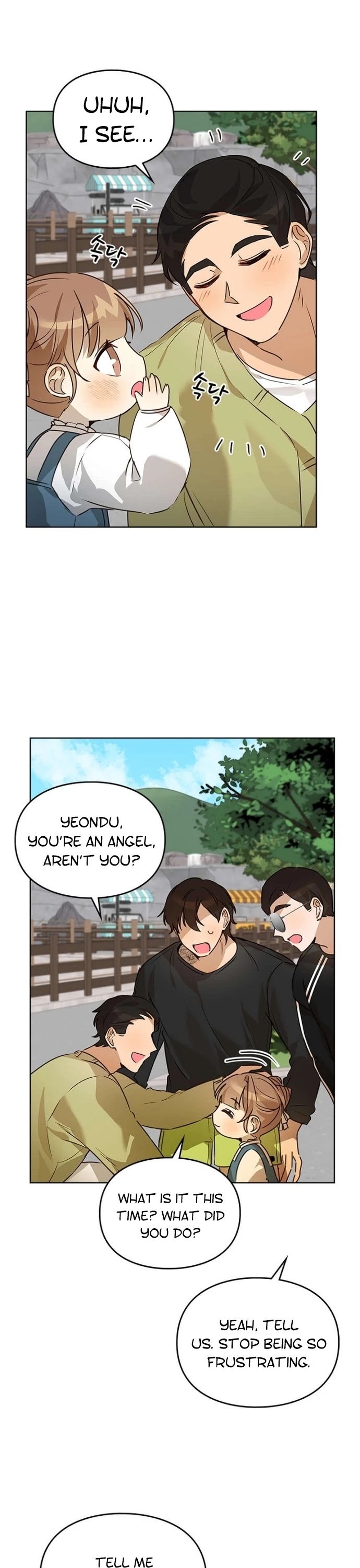 I Become a fool when it comes to my Daughter chapter 38 page 16