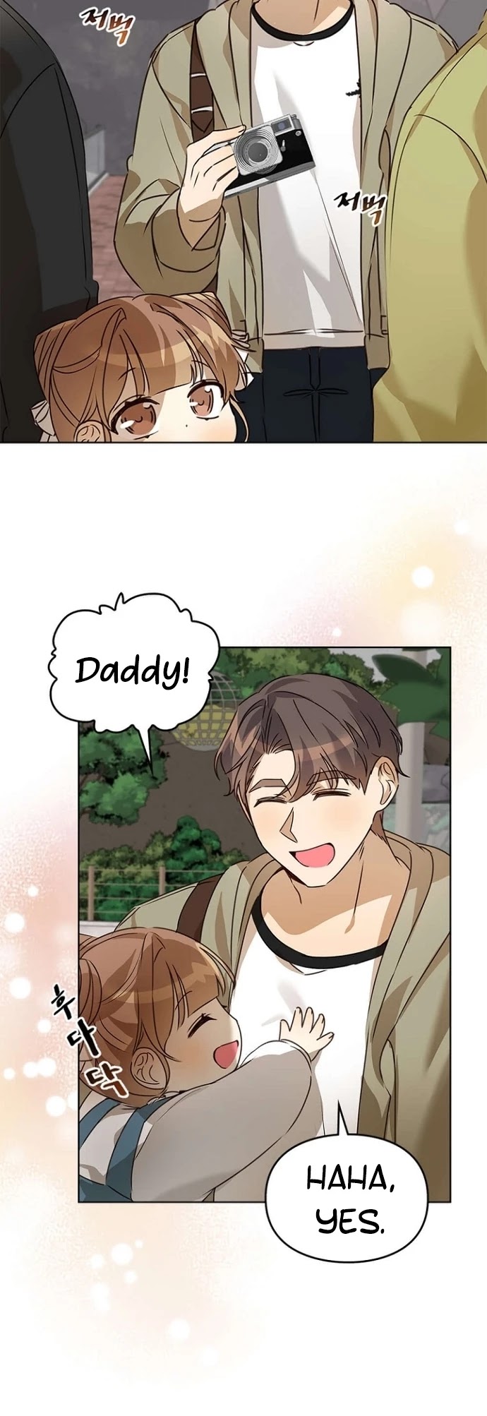 I Become a fool when it comes to my Daughter chapter 38 page 18