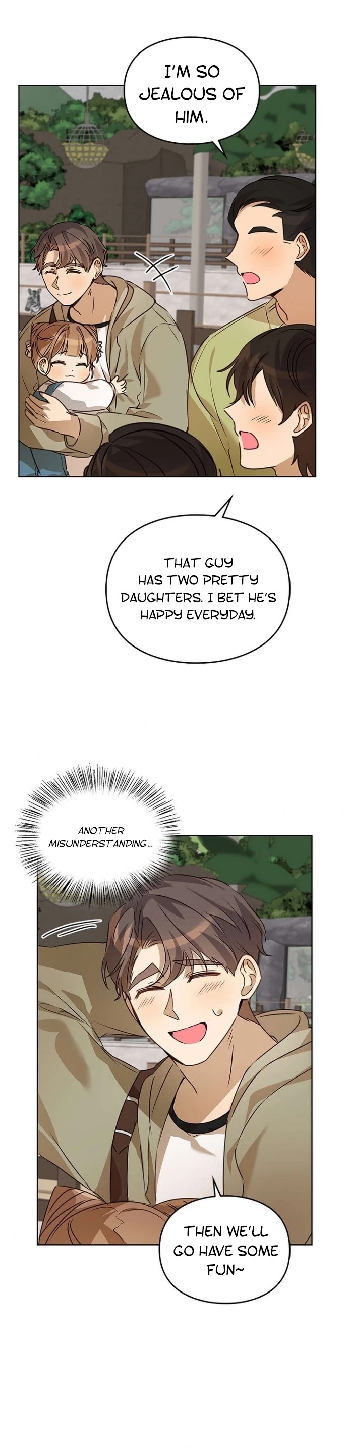 I Become a fool when it comes to my Daughter chapter 38 page 19