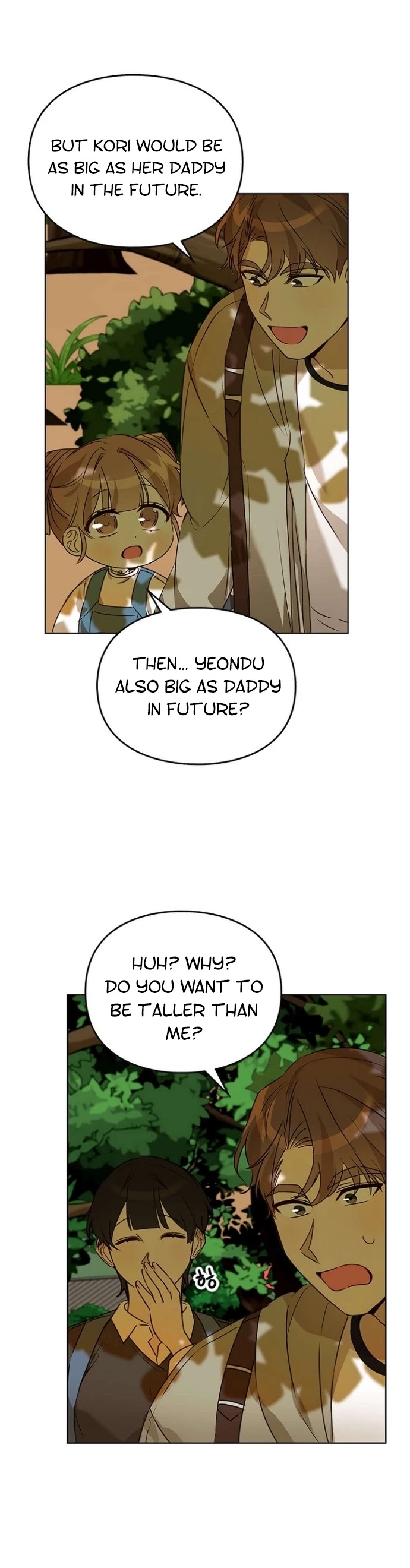 I Become a fool when it comes to my Daughter chapter 38 page 21