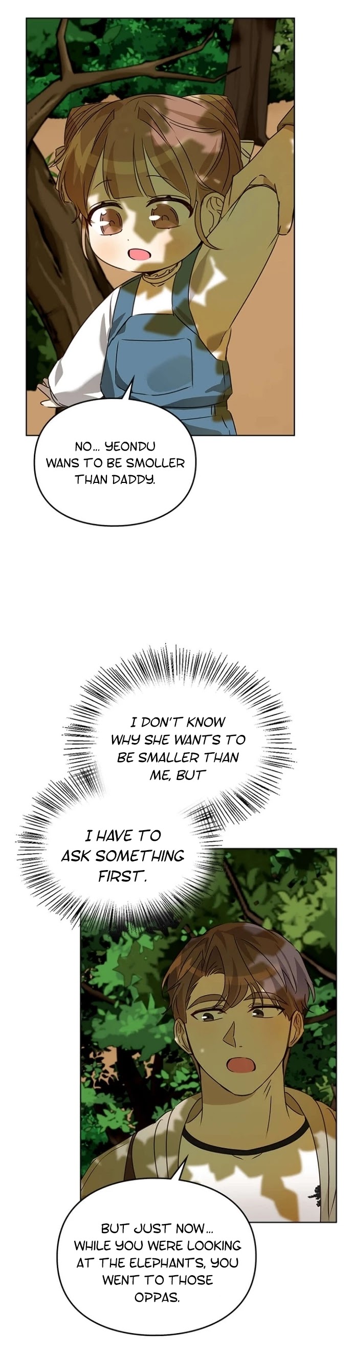 I Become a fool when it comes to my Daughter chapter 38 page 22