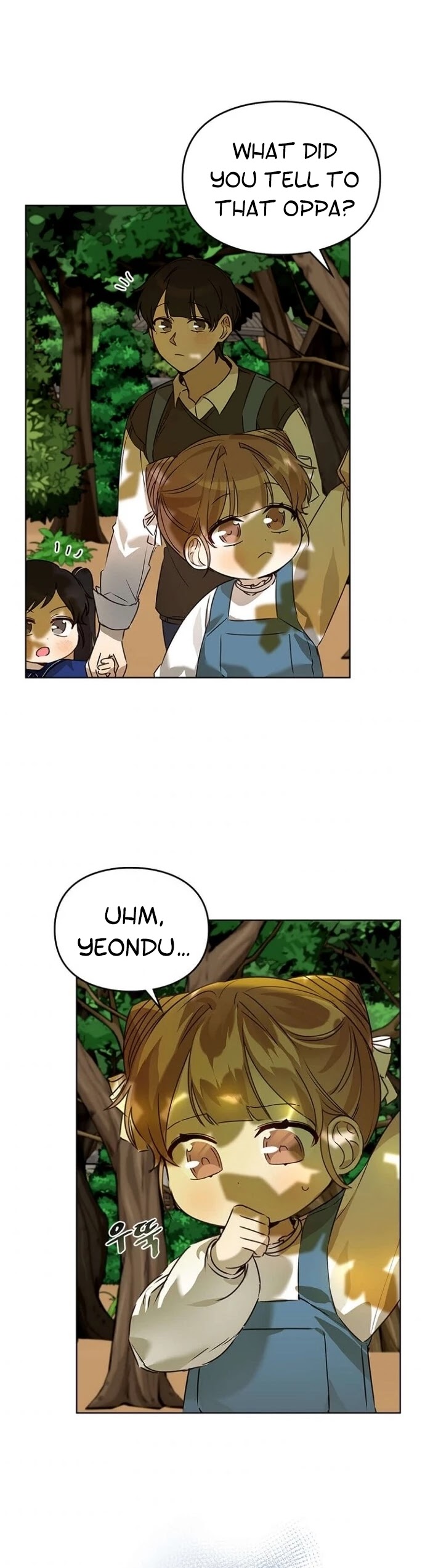 I Become a fool when it comes to my Daughter chapter 38 page 23