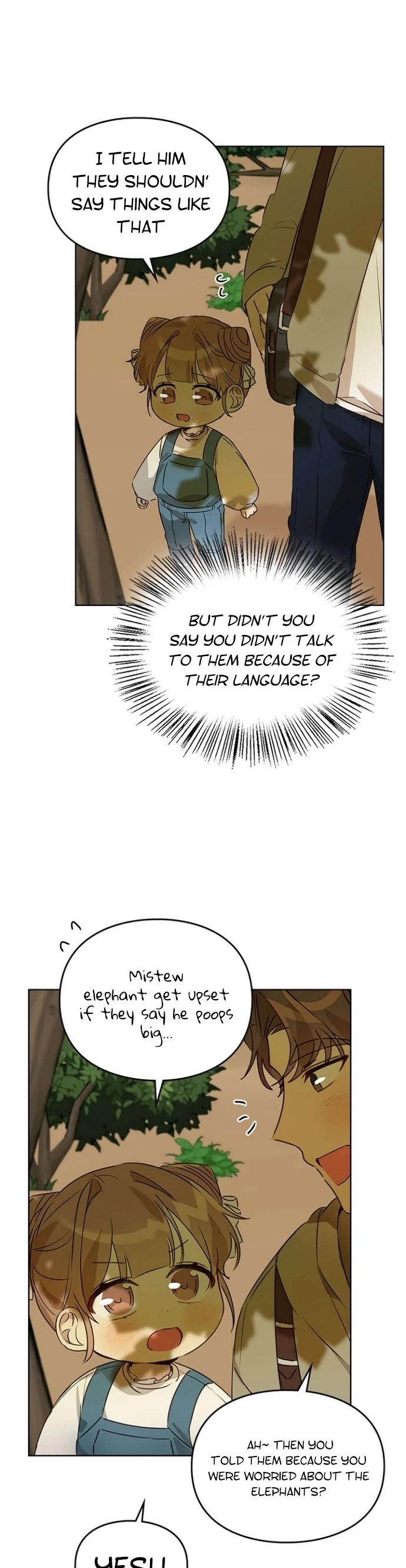 I Become a fool when it comes to my Daughter chapter 38 page 25