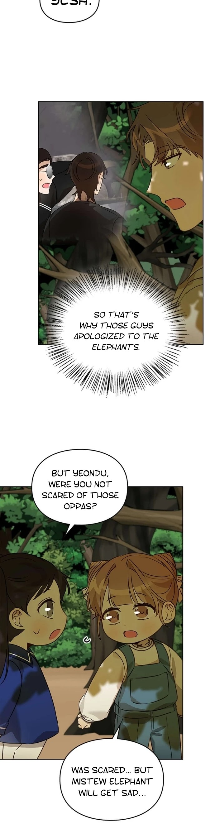 I Become a fool when it comes to my Daughter chapter 38 page 26