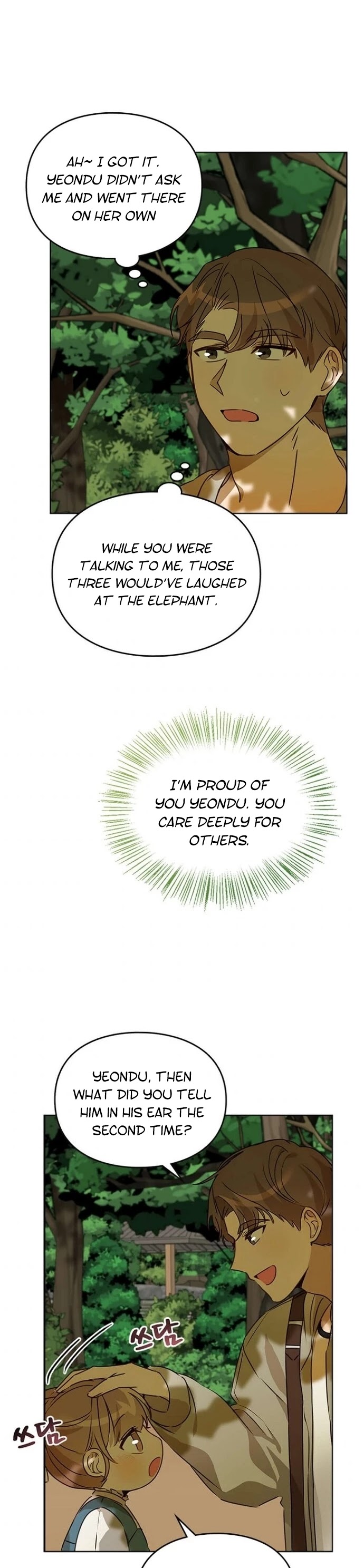 I Become a fool when it comes to my Daughter chapter 38 page 27