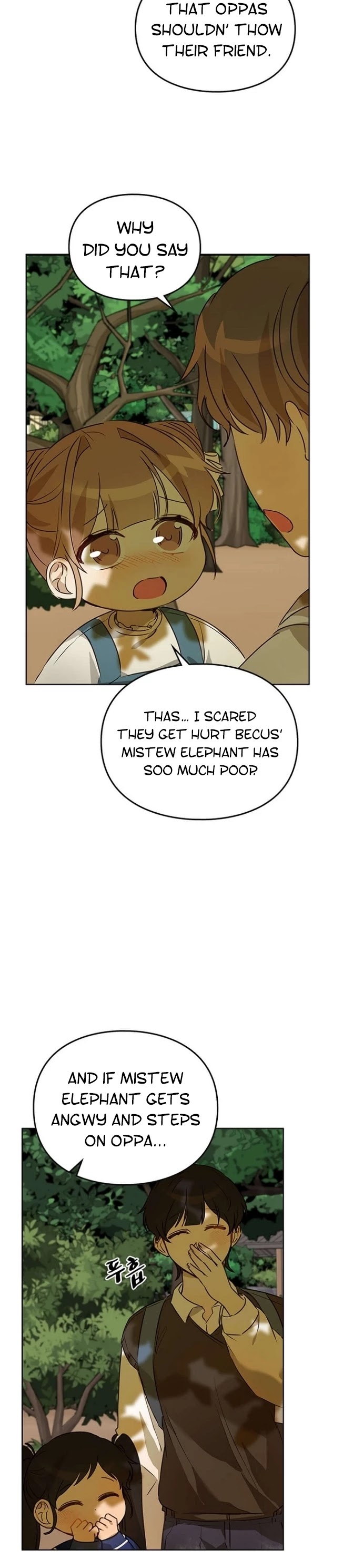 I Become a fool when it comes to my Daughter chapter 38 page 28