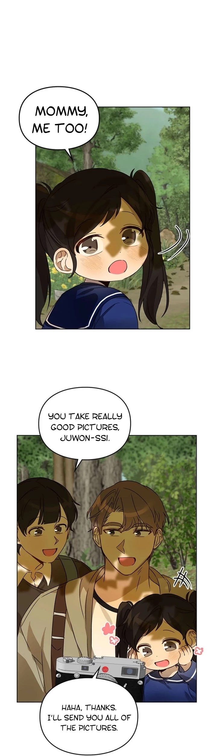 I Become a fool when it comes to my Daughter chapter 38 page 34