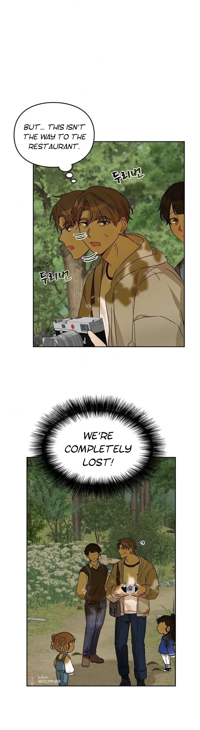 I Become a fool when it comes to my Daughter chapter 38 page 36