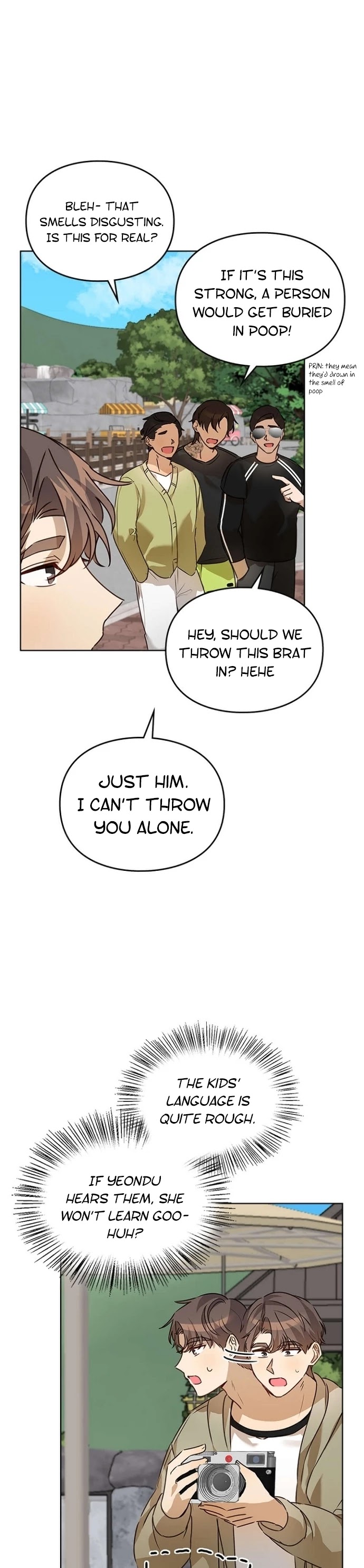 I Become a fool when it comes to my Daughter chapter 38 page 6