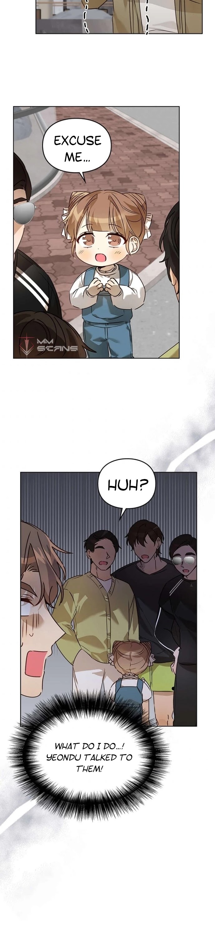 I Become a fool when it comes to my Daughter chapter 38 page 7