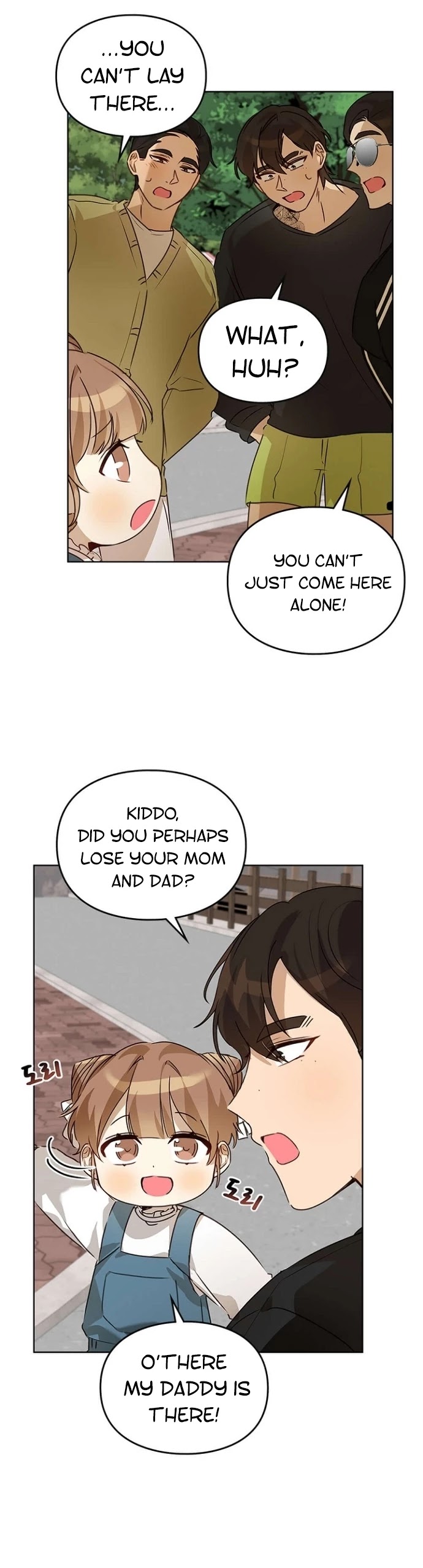 I Become a fool when it comes to my Daughter chapter 38 page 8