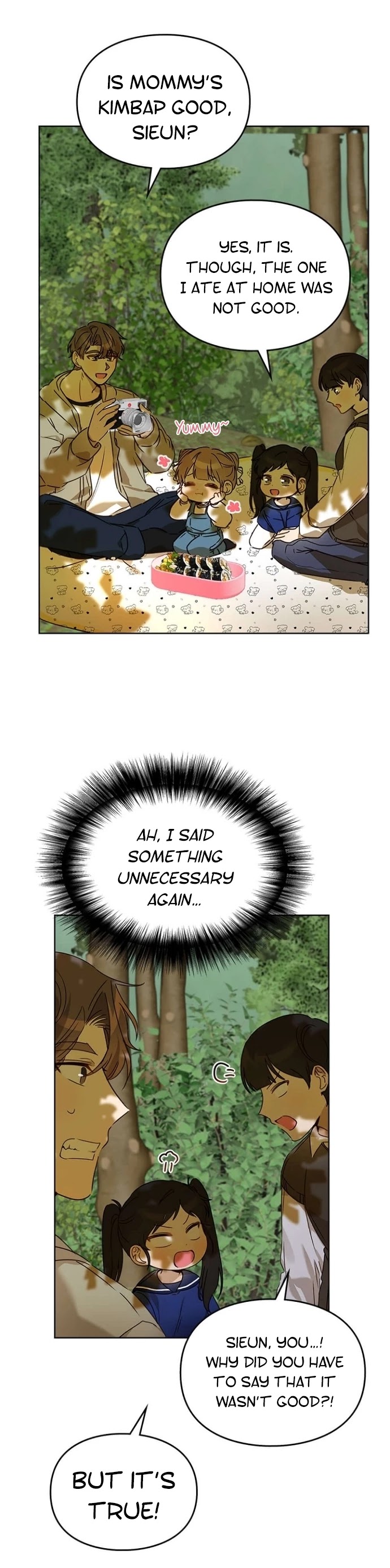 I Become a fool when it comes to my Daughter chapter 39 page 11