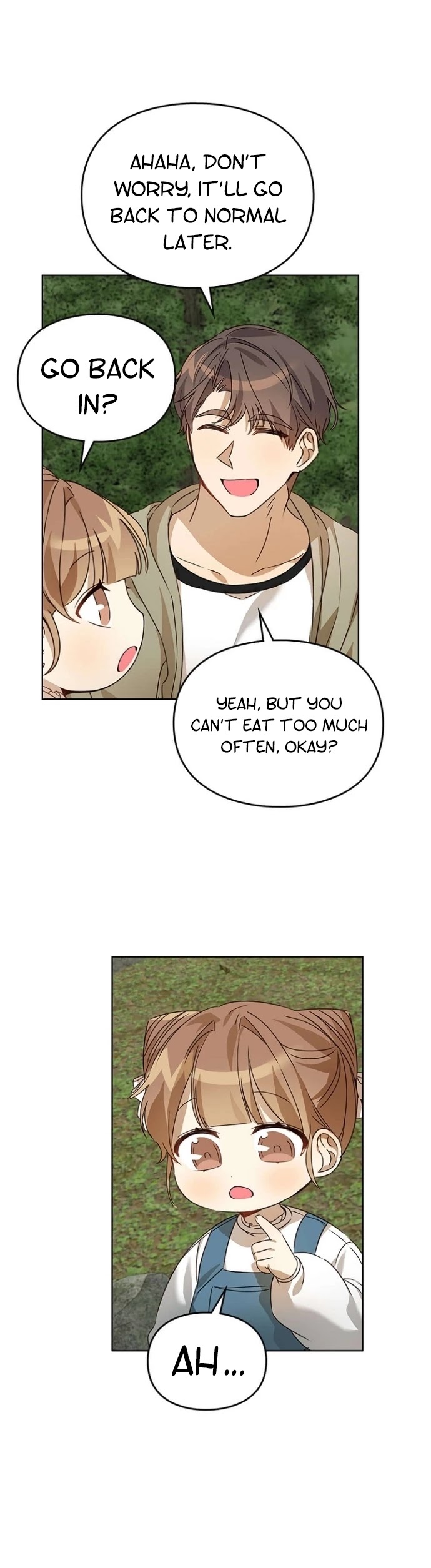 I Become a fool when it comes to my Daughter chapter 39 page 17