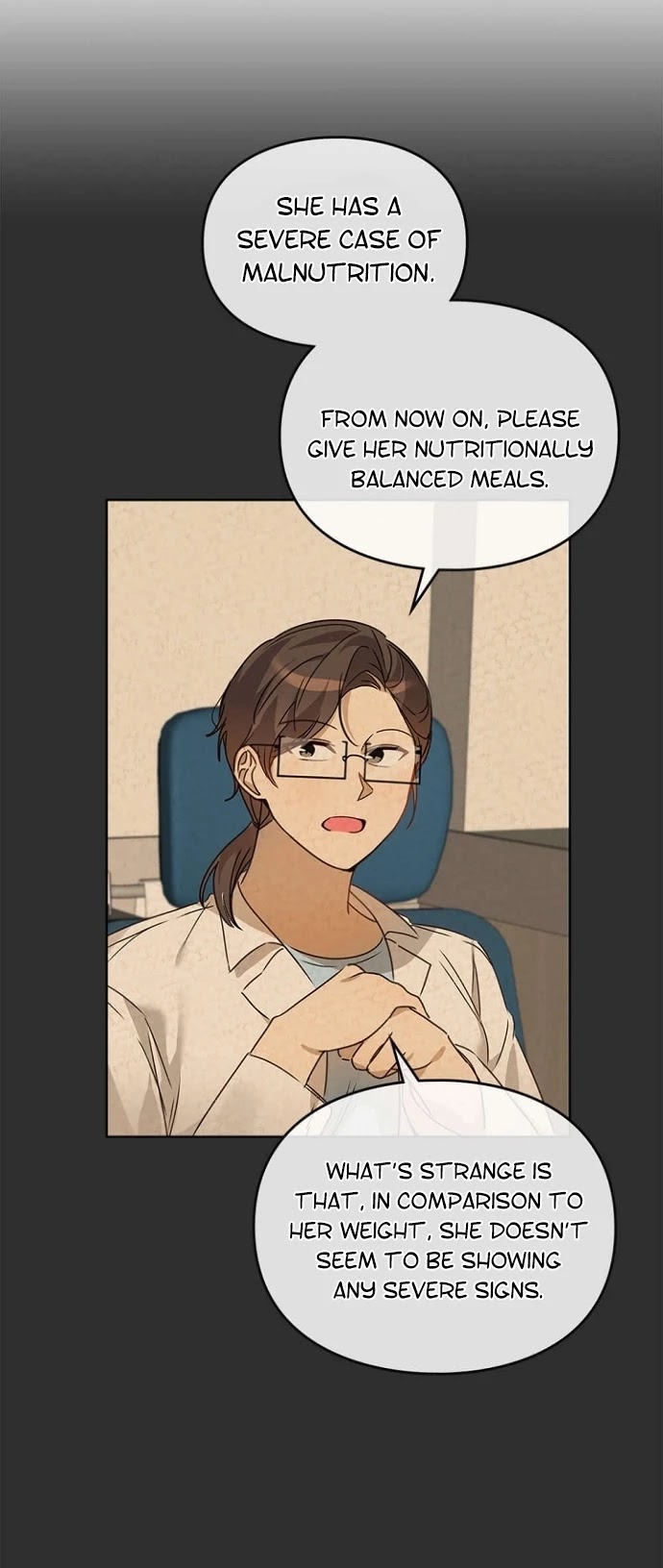 I Become a fool when it comes to my Daughter chapter 39 page 21