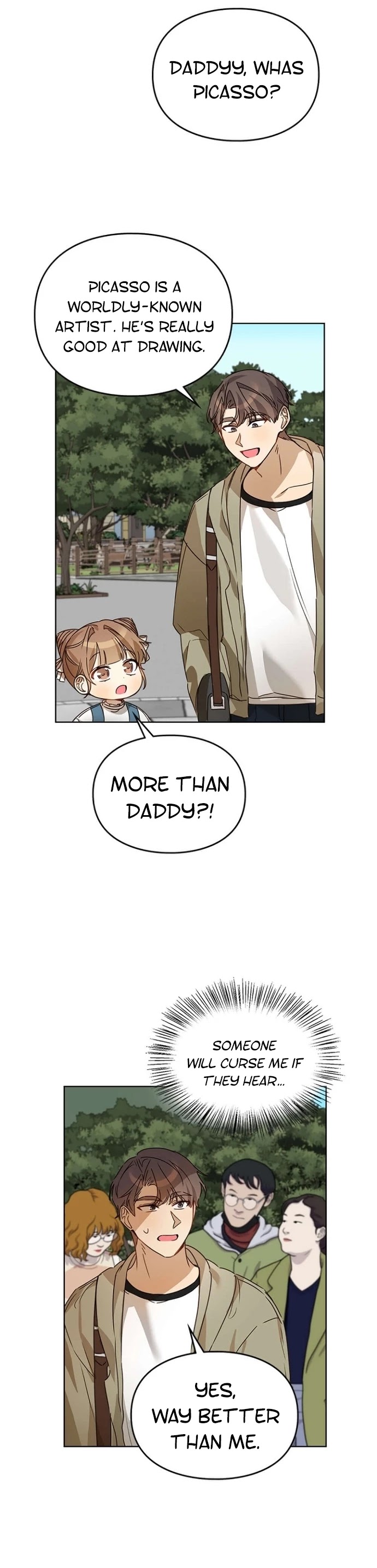 I Become a fool when it comes to my Daughter chapter 39 page 31