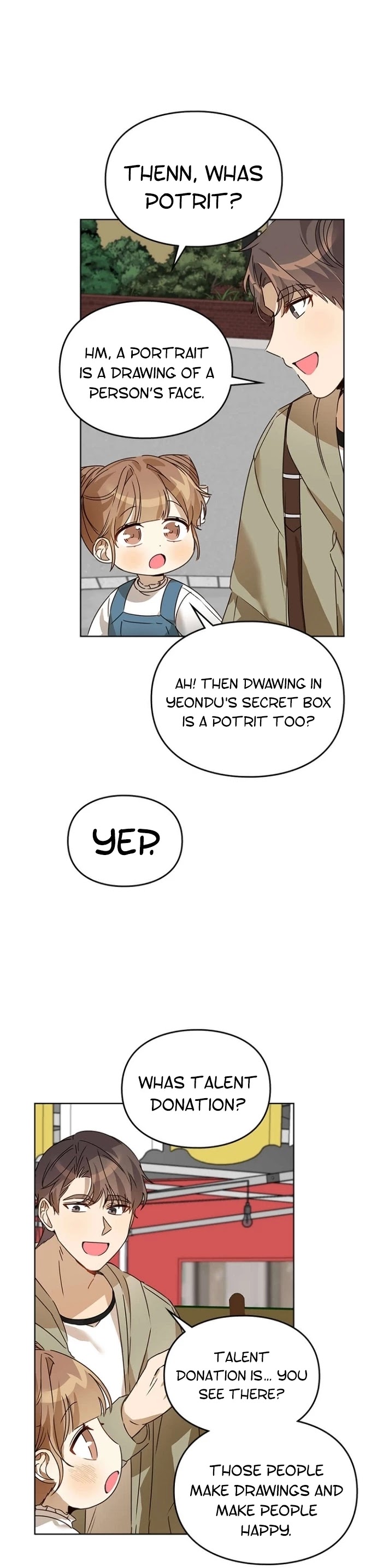 I Become a fool when it comes to my Daughter chapter 39 page 32